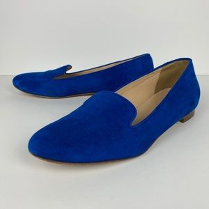 Women’s J.Crew Italian Collection Suede Flats
